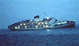 the sinking of the oceanos 4th of