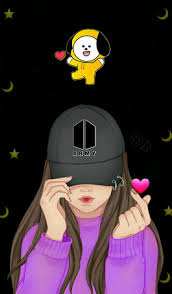  Jimin Bts Bt12 Chimmy Ilustrasi Karakter Gambar Lucu Buku Gambar