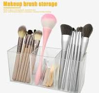 Amazon.com: Cerpourt Clear Makeup Brush Organizer,Acrylic ...