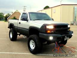 2004 Chevrolet Silverado 1500 4x4 Z71 Truck Lifted Winch Bumpers Single Cab Swb