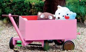 plan et tutoriel fabriquer un petit chariot de bois jouets en bois chariot bois chariot enfant