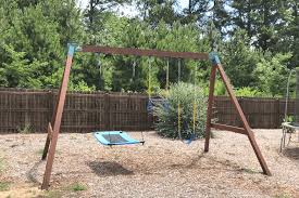 With so many available feature options, you can choose a swing set suited to your backyard. Diy Swing Set How To Easily Build Your Own