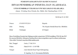 Sementara surat resmi dibuat untuk beragam kegiatan. Contoh Surat Undangan Resmi Sekolah