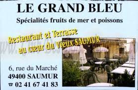 Restaurant Le Grand Bleu Carte Et Menus