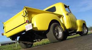 Image result for Chrome Yellow 1953 GMC Truck