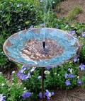 Solar bubbler fountain