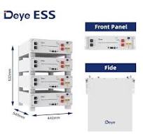 China Deye SE-G5.1 Pro-B ESS Battery 100AH Lithium Ion ...