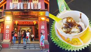Alles rund um den aussteller san shu gong food co., ltd. ããªã¢ã³ ãã§ã³ãã« Durian Cendol San Shu Gong Melaka