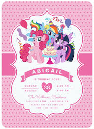 Whatsapp Birthday Invitation Message For Kids My Little Pony Pink Birthday Invitation Zazzle Com In 2020 My Little Pony Birthday Party Party Invitations Kids My Little Pony Birthday