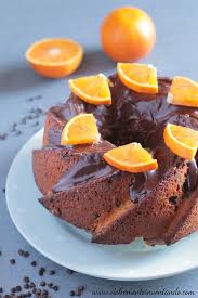 Dolcemente Inventando Ciambella All Arancia E Gocce Di Cioccolato