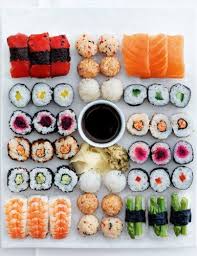 Sushi Platter 38 Pieces M S Sushi Platter Sushi Food