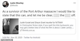 4,107 likes · 234 talking about this. Survivor Of Port Arthur Massacre Calls Out Movie Which Will Focus On Killer Martin Bryant S Life Trends Wide