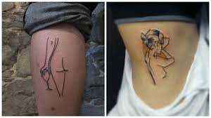 17 Tatuajes De Desnudos Que Son Realmente De Buen Gusto Upsocl