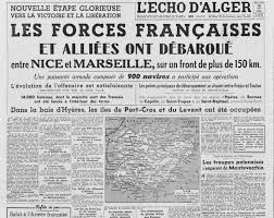 Afrique du nord \a.fʁik dy nɔʁ\ féminin singulier. Il Y A 73 Ans Debarquement Depuis L Afrique Du Nord Cercle Algerianiste D Aix En Provence