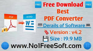 Sometimes the need arises to change a photo or image file saved in the.jpg format to the pdf digital document format. Best Pdf Converter 4 2 Free Download No1 Free Soft