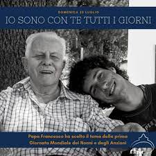 Si terrà, a partire da quest'anno, la quarta domenica di luglio in prossimità della festa dei santi gioacchino ed anna, i nonni di gesù. Messaggio Di Papa Francesco Per La I Giornata Mondiale Dei Nonni E Degli Anziani 25 Luglio 2021