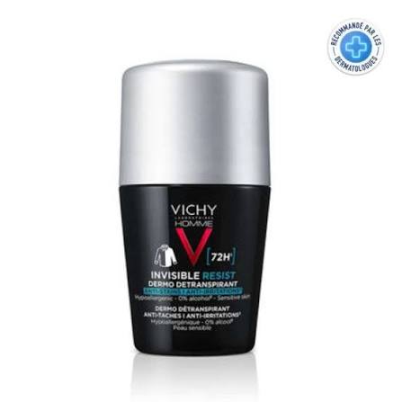 VH DEO INVISIBLE 72H 50ML GRIS