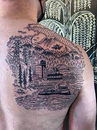 My Very First Tattoo The Artist Is Phil O Gurk At Black Dolphin Tattoo In Seattle Wa Tattoos First Tattoo Tattoos Prison Tattoos
