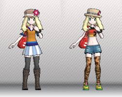 Pokemon x and y all hairstyles. Pokemon X And Y Haircuts Hair Styling