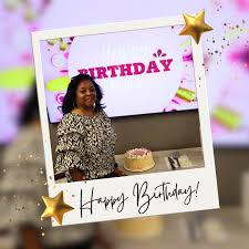 Better late than never to celebrate Regina Cullom turning 60! If you have  the pleasure of knowing Regina, you know she is always sporting her  beautiful smile and contagious laugh. We are