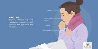 Batuk Pilek Gejala Diagnosis Pengobatan