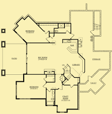 The beautiful 2 story plan includes 3 fireplaces, vaulted ceilings & bonus rooms. Single Story House Plans 2 Bedroom Home With Great Views