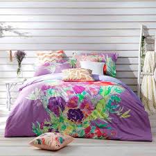 What kind of bedding do i need for a pregnant woman? Personalized Lavender Purple Yellow Red And Lime Green Secret Garden Colorful Flower Print Luxury Cotton F Bedding Sets Damask Bedding Modern Bedroom Furniture