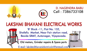 Lakshmi Bhavani Electrical Works Services Electrical Zonalinfo It Works Electricity Bhavani