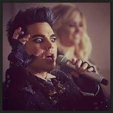 Starchild A Katy Or A Gaga Glee Adam Lambert Lady Gaga Song Glee