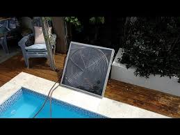 Does A Solar Pool Heater Really Work Youtube In 2020 Solar Pool Heater Diy Solar Pool Heater Solar Heater Diy