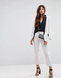 Womens Pants Chinos Cropped Pants Asos Work Wear Women Latest Fashion Clothes Work Wear