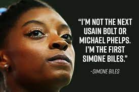 I'd rather regret the risks that didn't work out than the chances i didn't take at all. religion: 95 Inspiring Simone Biles Quotes Players Bio