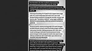 Yang tenangkan bayi di pesawat foto: Kesaksian Mengerikan Penumpang Lion Air Jt 610 Sebelum Jatuh