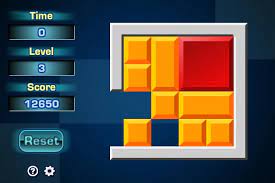 Game will be over if there are no space for any the given blocks below the board. Sliding Block Puzzle Game Free Download