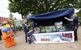 Action and disaster staring : Legoland Billund The Lego Movie World Eroffnet 2020