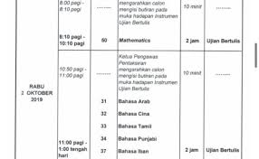 Tarikh pengumuman keputusan pt3 2019. Tarikh Result Pt3 2019 Semakan Keputusan Pt3 2019 Online Dan Sms The Examination Date Is Decided By The Board And Later The Roll Numbers And Admits Cards Are Issued To The Registered Students