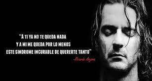 Ricardo arjona, cantautor guatemalteco naci. Imagenes De Ricardo Arjona Con Frases De Canciones Fraseshoy Org