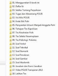 Bagi yang dari luar kota anda bisa latihan sekitar 3 psikotes masuk polri secara umum mengukur kecerdasan, kepribadian dan sikap kerja. Jual Siap Tes Polri Dan Latihan Soal Tes Polri Akpol Di Lapak Lotus Buku Lengkap Bukalapak