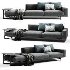 Overall, it is a decent sofa and serves the purpose. Lema Yard Sofa Model Turbosquid 1382520