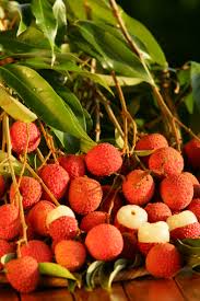 A Tropical Fruit This Bright Red Mouth Watering Spherical Delicacy Can Be Enjoyed In Reunion During Summer Cal Mauritius Food Reunion Island Mauritius Island