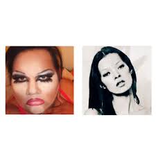 Kate Moss Lucian Freud Tattoo