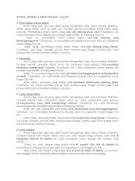 Peristiwa yang berlaku di pondok usang ialah peristiwa kak mimah yang bekerja sebagai pegawai kebajikan masyarakat telah banyak membantu keluarga che jah untuk mencari jalan penyelesaian. Novel Jendela Menghadap Jalan