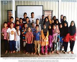 28 orang bilangan yang bernaung di bawah rknh : Portal Rasmi Pdt Klang Kontena Jadi Asrama Anak Yatim