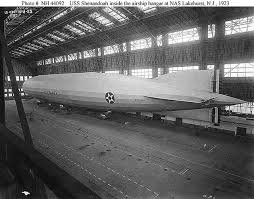 Uss Shenandoah In The Airship Hangar At Lakehurst New Jersey 1923 Zeppelin Airship Airship Balloon Airship