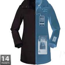 Scottevest 14 Hidden Pockets Offers Welcome Winter Coat Travel Coat Travel Clothes Women