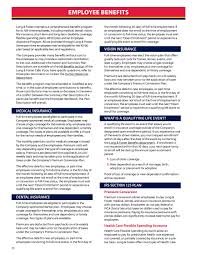 If you enrolled in coverage through the marketplace, you will receive a health insurance marketplace statement, form. Long And Foster Employee Handbook Core Services Brochure Page 25