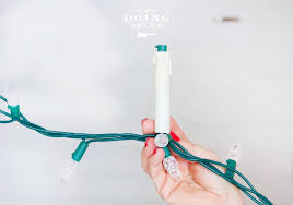 How To Make Diy Christmas Tree Candles The Art Of Doing Stuff