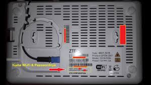 Btw, saya ngalamin dibeberapa modem ada yg password admin nya ganti2 sendiri. Cara Setting Ganti Password Wifi Indihome Zte F609 F660 Terbaru Jurusan Tkj Terbaik Majalengka