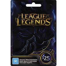 League of legends or lol is a multiplayer game developed by riot games. League Of Legends Prepaid Game Cards Gift Cards Discount E Gift Card