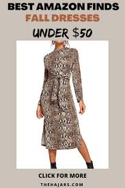 Here are the top products that we found at the time of writing, and make sure to check back regularly. Amazon Finds 10 Fall Dresses You Won T Believe Are Under 50 Fall Dresses Fall Fashion Dresses Fashion